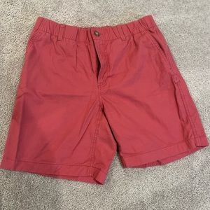 LLBean women cargo shorts. Salmon pink colour. Never worn but no tags.